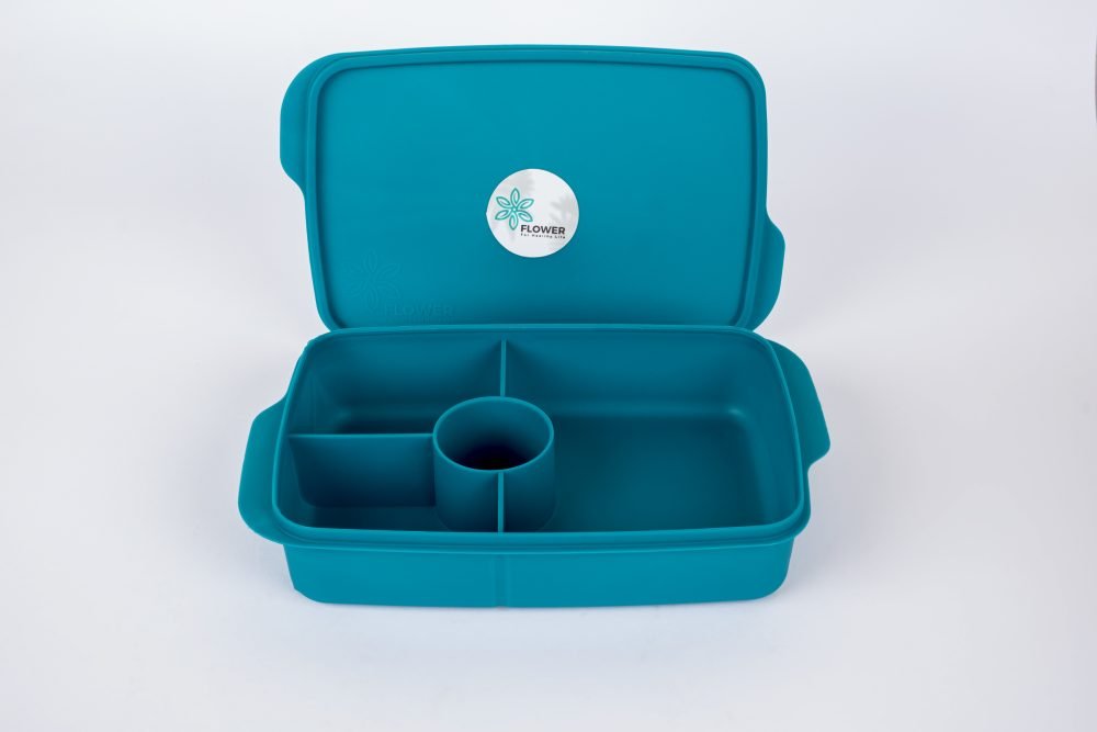 Divided Lunch Box (1 Litre)