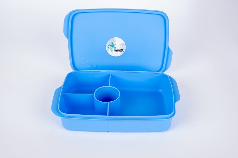 Divided Lunch Box (1 Litre) - Image 5