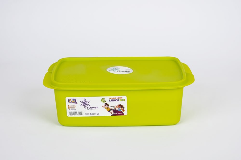 Double Layer Lunch Box (2 Litre) - Image 4