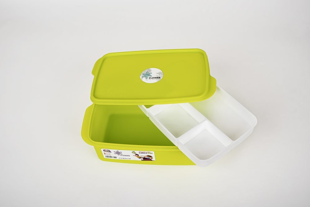 Double Layer Lunch Box (2 Litre)