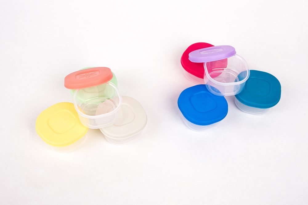 4-Piece Sauce Container Set - Image 3