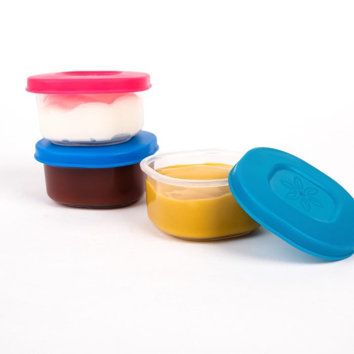 4-Piece Sauce Container Set